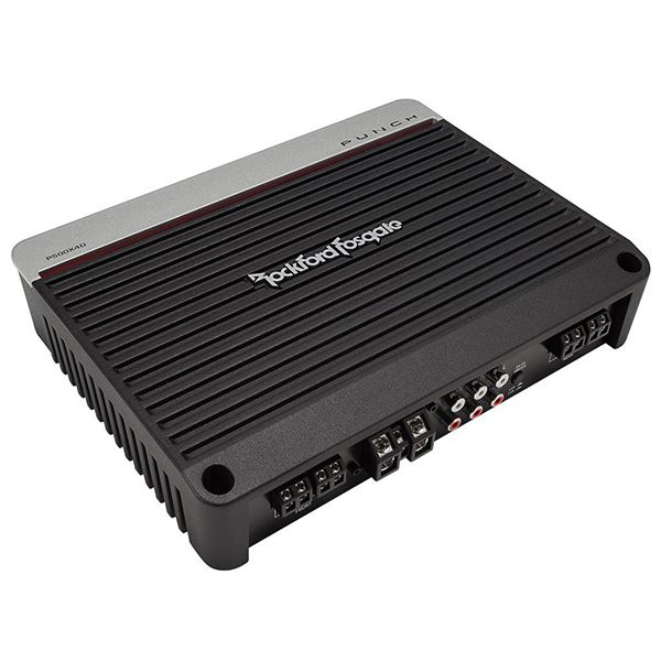 Buy ORIGINAL ROCKFORD FOSGATE PUNCH USA P500X4D 500W CLASSD 4 CHANNEL AMPLIFIER